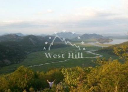 Terreno para 60 000 euro en Virpazar, Montenegro