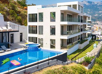 Apartment for 780 000 euro in Budva, Montenegro