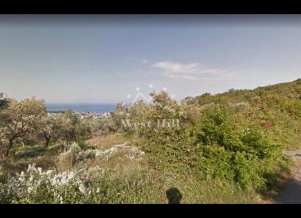 Terreno para 250 000 euro en Dobra Voda, Montenegro