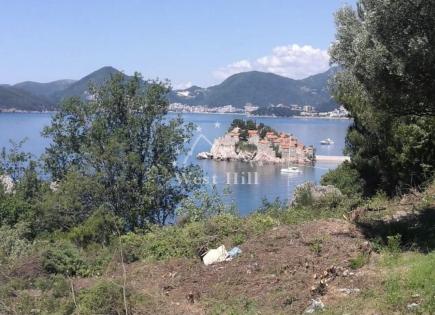 Grundstück für 990 000 euro in Sveti Stefan, Montenegro