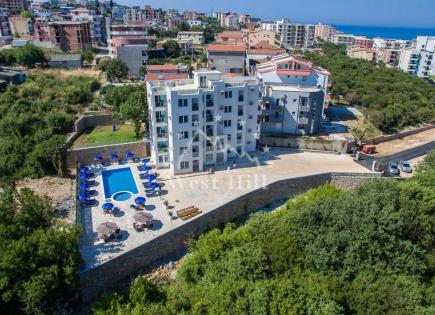 Land for 116 920 euro in Dobra Voda, Montenegro