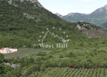 Terreno para 50 000 euro en Virpazar, Montenegro