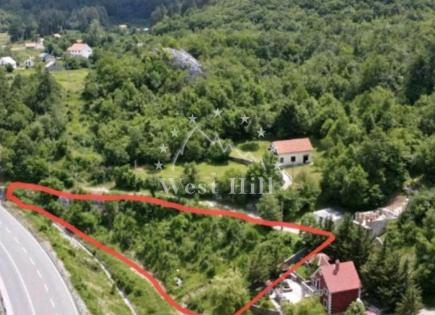 Terreno para 40 000 euro en Cetinje, Montenegro