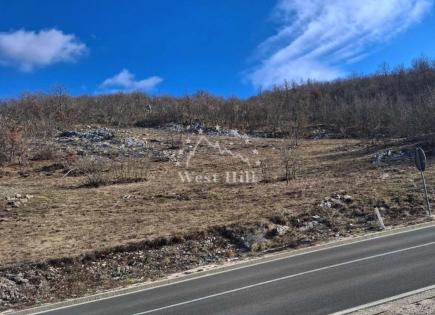 Terreno para 65 000 euro en Grahovo, Montenegro