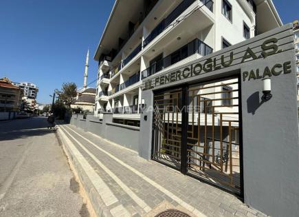Apartment for 90 000 euro in Alanya, Turkey