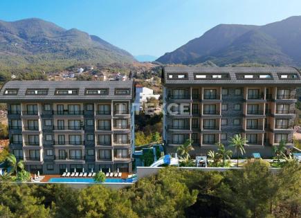 Appartamenti per 130 000 euro a Alanya, Turchia