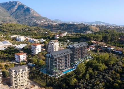 Penthouse for 260 000 euro in Alanya, Turkey