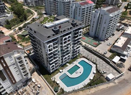 Apartment for 140 000 euro in Alanya, Turkey