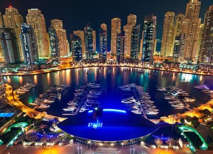 Appartamento per 659 146 euro a Dubai, EAU