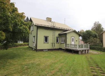 House for 19 000 euro in Kemi, Finland