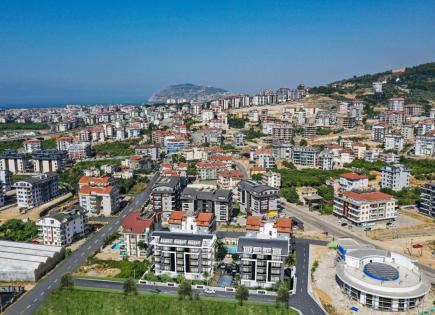 Flat for 183 000 euro in Alanya, Turkey