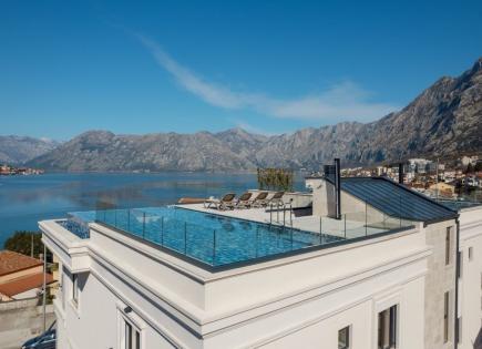 Penthouse for 800 000 euro in Kotor, Montenegro