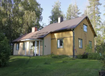 House for 23 000 euro in Kokkola, Finland