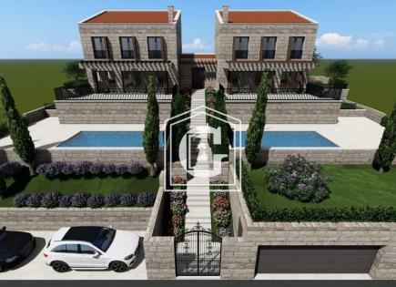 Villa for 600 000 euro in Becici, Montenegro