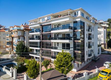 Flat for 170 000 euro in Alanya, Turkey
