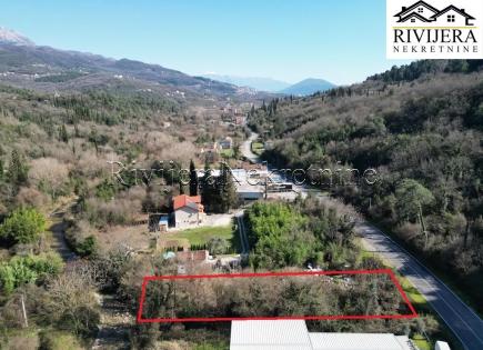 Terreno para 62 500 euro en Herceg-Novi, Montenegro