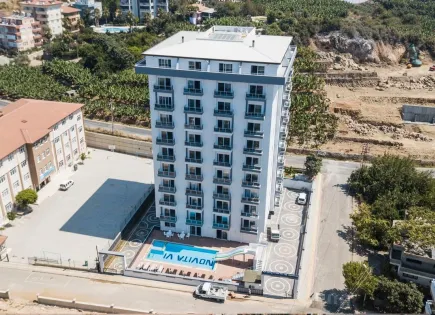 Flat for 68 000 euro in Alanya, Turkey