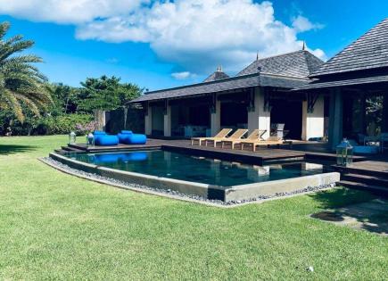 Villa for 2 300 000 euro in Tamarin, Mauritius