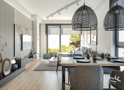 Flat for 380 000 euro in Budva, Montenegro