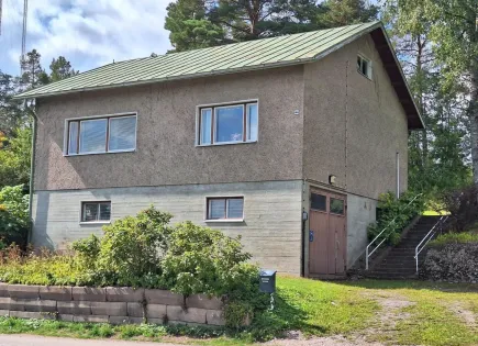House for 29 000 euro in Imatra, Finland