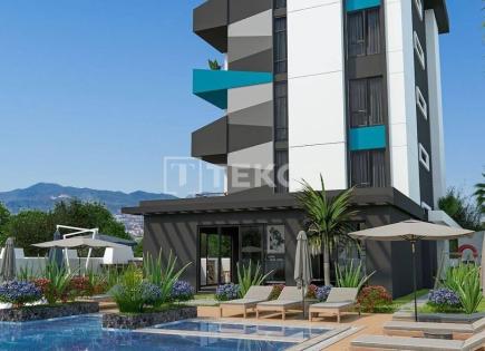 Penthouse pour 154 000 Euro à Alanya, Turquie