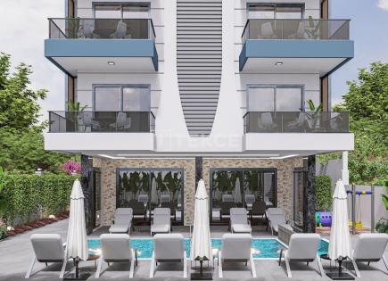 Apartment for 206 000 euro in Alanya, Turkey