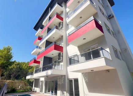 Flat for 51 000 euro in Alanya, Turkey