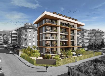 Penthouse für 365 000 euro in Alanya, Türkei