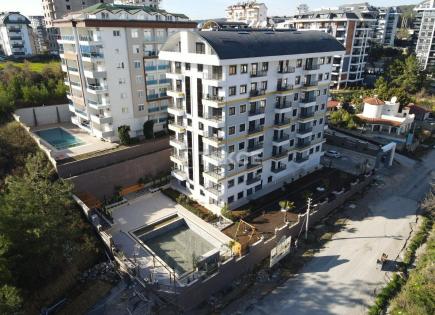 Apartment for 75 000 euro in Alanya, Turkey