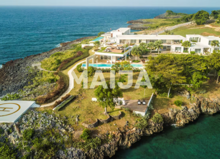 Villa para 8 939 290 euro en Las Terrenas, República Dominicana