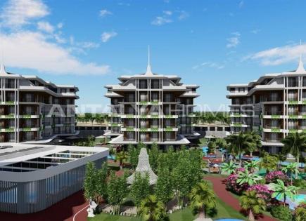 Apartamento para 186 000 euro en Alanya, Turquia