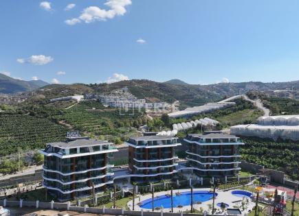 Apartment für 197 000 euro in Alanya, Türkei