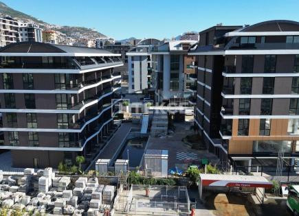 Apartment for 190 000 euro in Alanya, Turkey