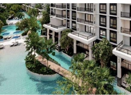Apartment für 145 947 euro in Bang Tao, Thailand