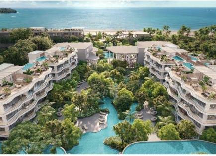 Apartment for 916 389 euro on Bang Tao, Thailand