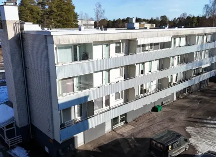 Flat for 6 000 euro in Varkaus, Finland