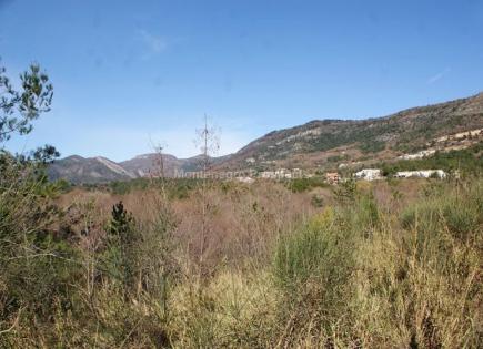 Terreno para 3 100 000 euro en Kavač, Montenegro