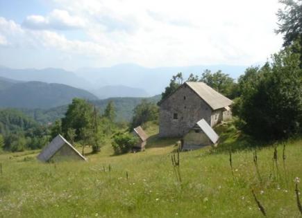 Land for 300 000 euro in Kolasin, Montenegro