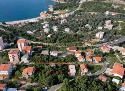 Terrain pour 250 000 Euro à Utjeha, Monténégro