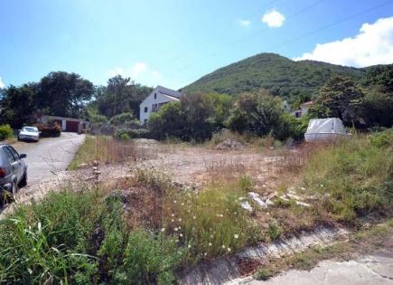Land for 160 000 euro in Herceg-Novi, Montenegro
