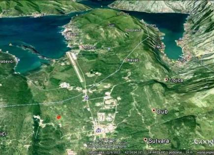 Terrain pour 180 000 Euro à Kotor, Monténégro