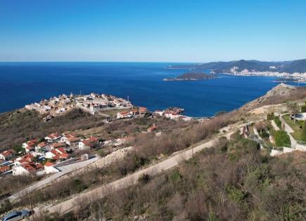 Land for 850 000 euro in Budva, Montenegro