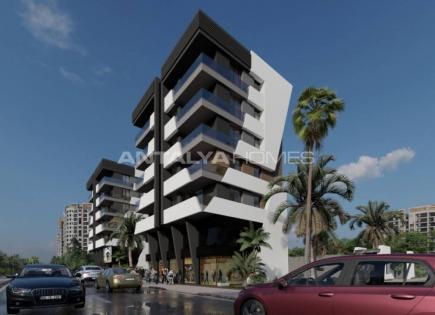 Apartment für 112 000 euro in Antalya, Türkei