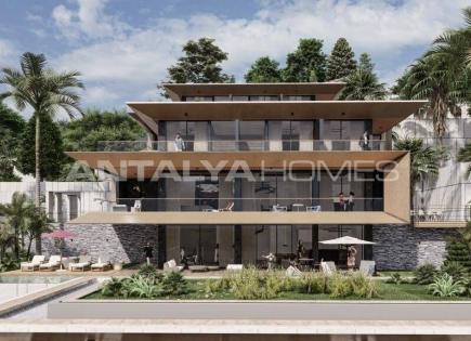 Villa per 2 350 000 euro a Alanya, Turchia