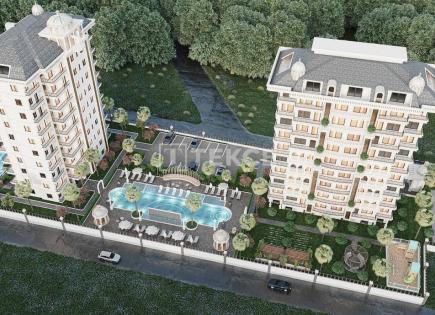 Apartment für 118 000 euro in Alanya, Türkei