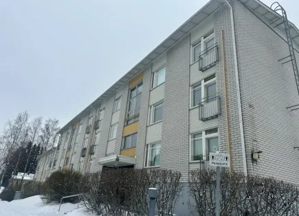 Piso para 15 000 euro en Imatra, Finlandia