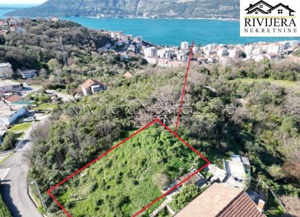Terrain pour 110 000 Euro à Herceg-Novi, Monténégro
