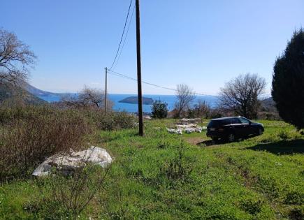 Terreno para 170 000 euro en Budva, Montenegro