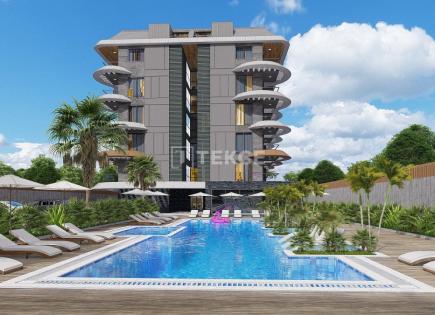 Apartment for 570 000 euro in Alanya, Turkey