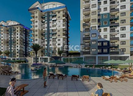 Apartment für 103 000 euro in Alanya, Türkei